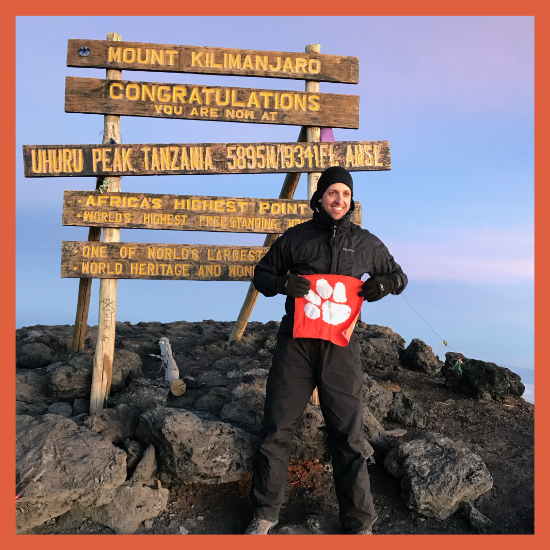 Mount Kilimanjaro summit